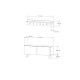 Hall Stand Rupa - Oak Oak