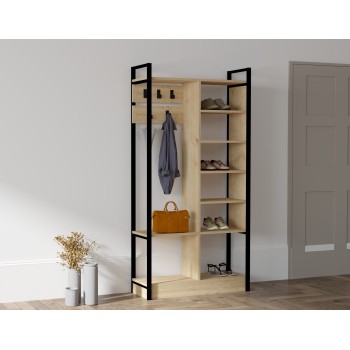 Hall Stand Begonya Sapphire
Black