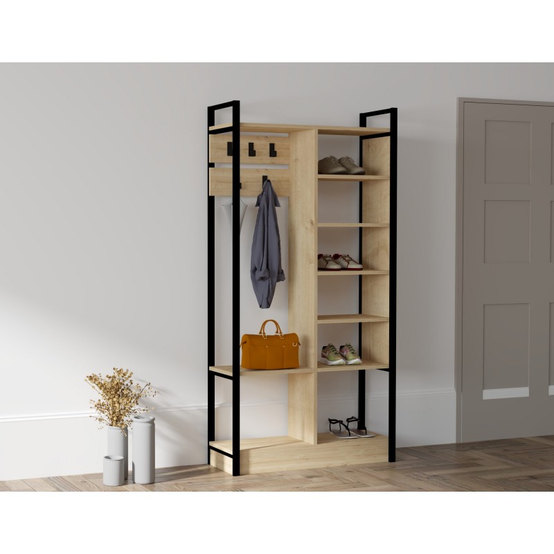 Hall Stand Begonya Sapphire
Black