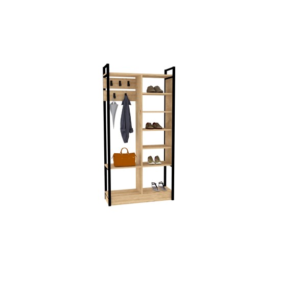 Hall Stand Begonya Sapphire
Black Hall Stand Begonya Sapphire
Black