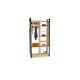 Hall Stand Begonya Sapphire
Black Hall Stand Begonya Sapphire
Black
