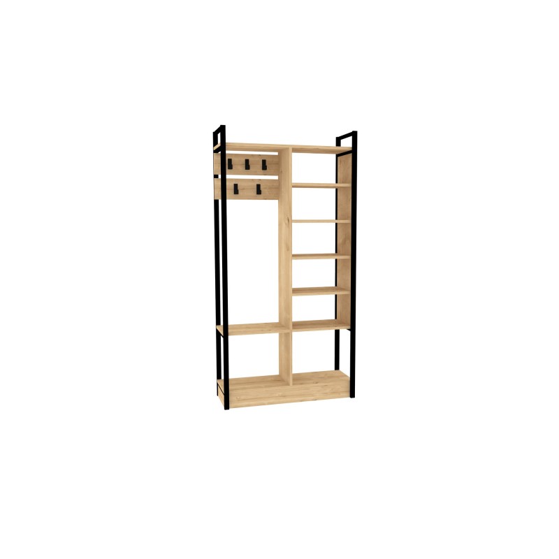 Hall Stand Begonya Sapphire
Black