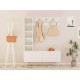 Hall Stand Bahar White Hall Stand Bahar White