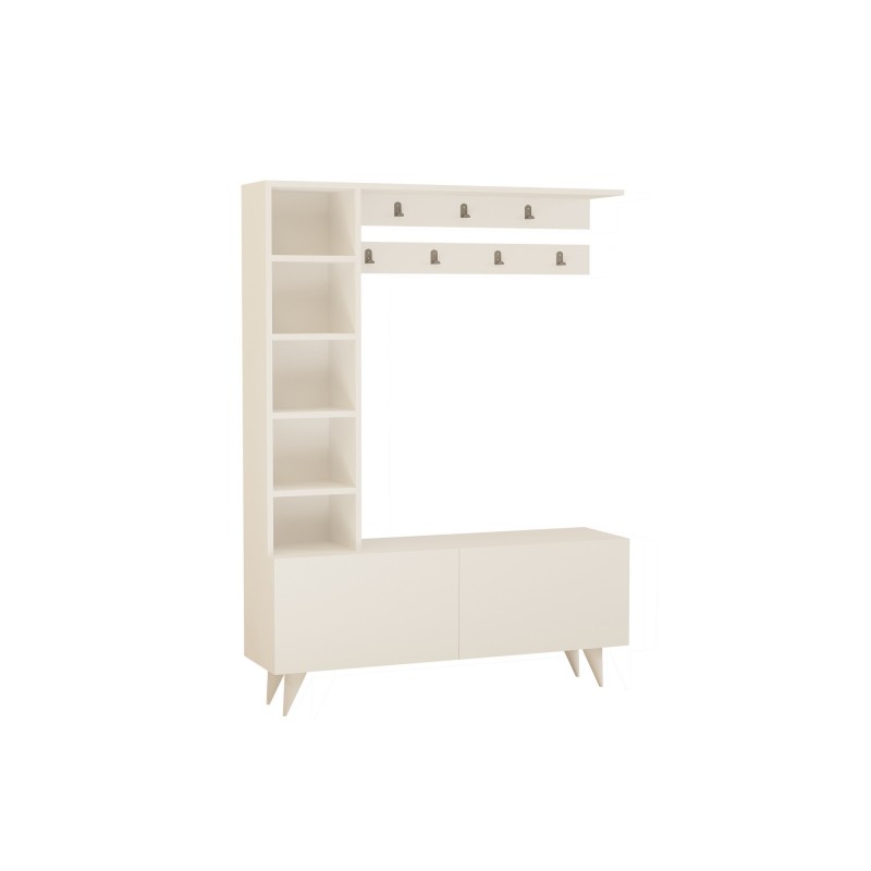 Hall Stand Bahar White