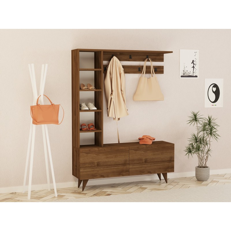 Hall Stand Hale Walnut