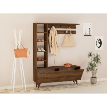 Hall Stand Hale Walnut