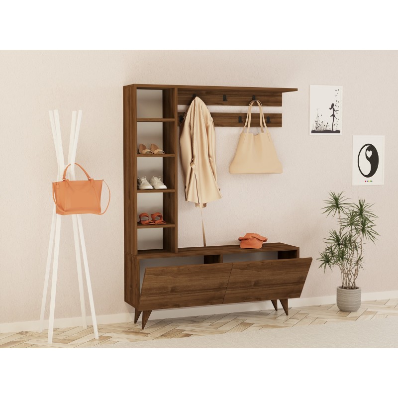 Hall Stand Hale Walnut