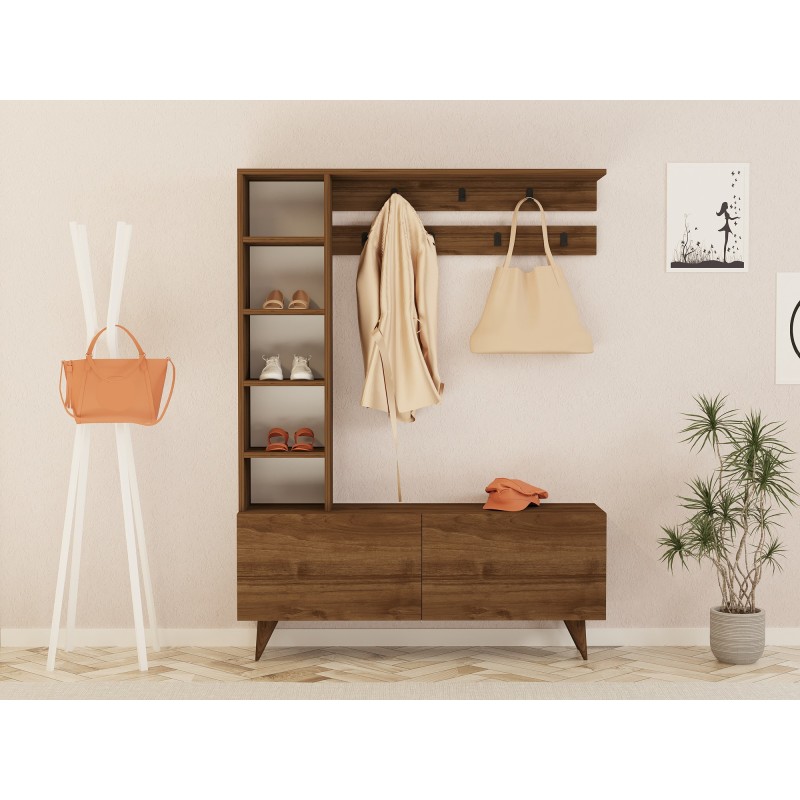 Hall Stand Hale Walnut