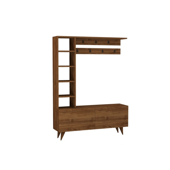 Hall Stand Hale Walnut