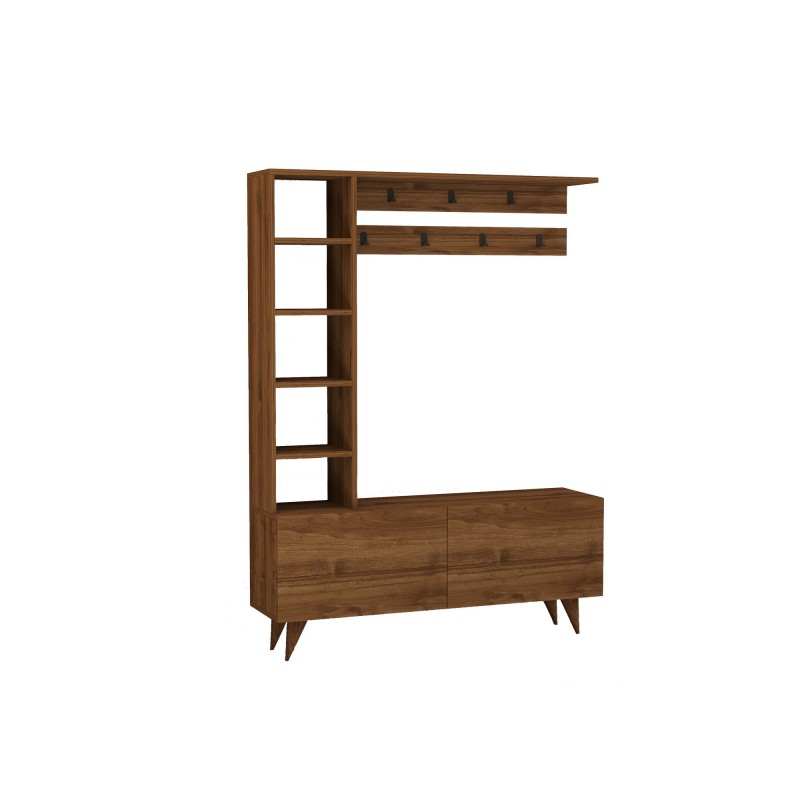 Hall Stand Hale Walnut