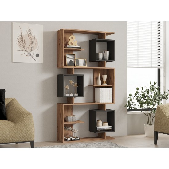 Bookshelf Icardi - Atlantic Pine, Anthracite Atlantic Pine
Anthracite Bookshelf Icardi - Atlantic Pine, Anthracite Atlantic Pine
Anthracite