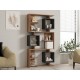 Bookshelf Icardi - Atlantic Pine, Anthracite Atlantic Pine
Anthracite Bookshelf Icardi - Atlantic Pine, Anthracite Atlantic Pine
Anthracite