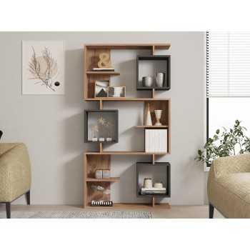 Bookshelf Icardi - Atlantic Pine, Anthracite Atlantic Pine
Anthracite