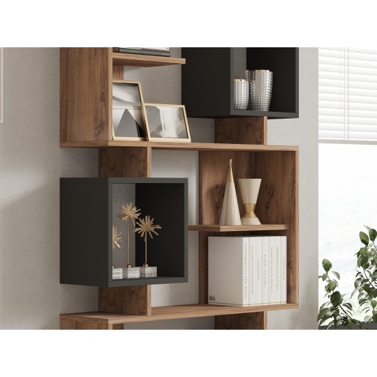 Bookshelf Icardi - Atlantic Pine, Anthracite Atlantic Pine
Anthracite Bookshelf Icardi - Atlantic Pine, Anthracite Atlantic Pine
Anthracite