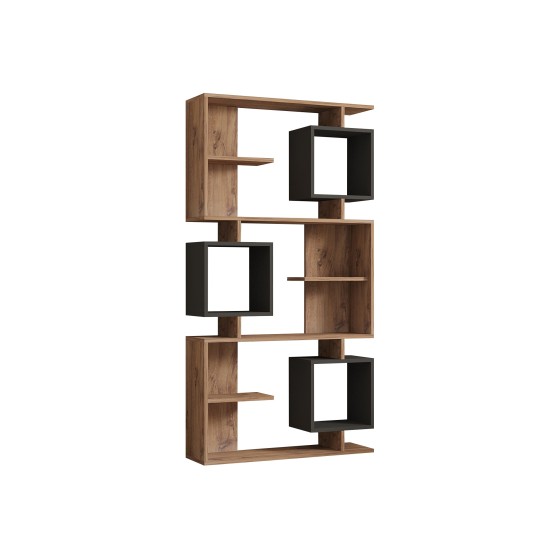 Bookshelf Icardi - Atlantic Pine, Anthracite Atlantic Pine
Anthracite Bookshelf Icardi - Atlantic Pine, Anthracite Atlantic Pine
Anthracite