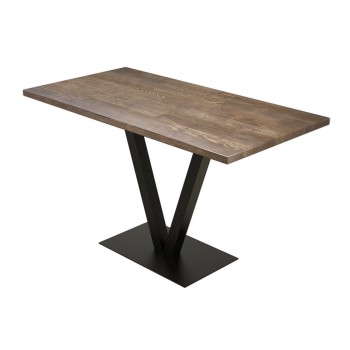 Dining Table Sun Table - Walnut Walnut
Black
