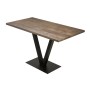 Dining Table Sun Table - Walnut Walnut
Black