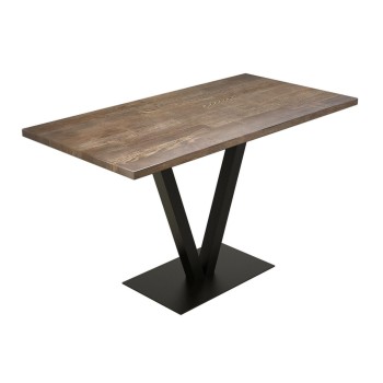 Dining Table Sun Table - Walnut Walnut
Black
