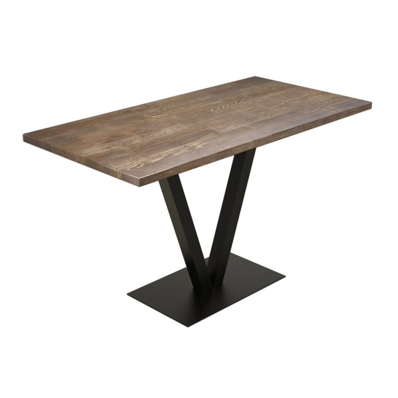 Dining Table Sun Table - Walnut Walnut
Black