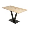 Dining Table Sun Table - Silverbirch Silverbirch
Black