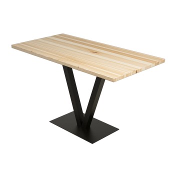 Dining Table Sun Table - Silverbirch Silverbirch
Black