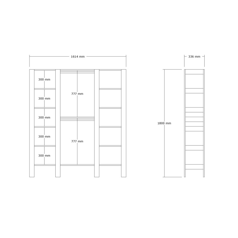 Wardrobe City - White White