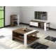 Living Room Furniture Set Gaye - Walnut, White Walnut
White Living Room Furniture Set Gaye - Walnut, White Walnut
White