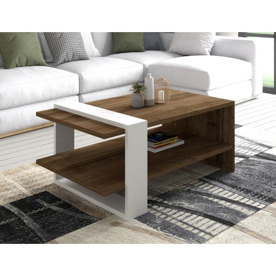 Living Room Furniture Set Gaye - Walnut, White Walnut
White Living Room Furniture Set Gaye - Walnut, White Walnut
White