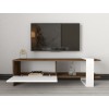 Living Room Furniture Set Gaye - Walnut, White Walnut
White