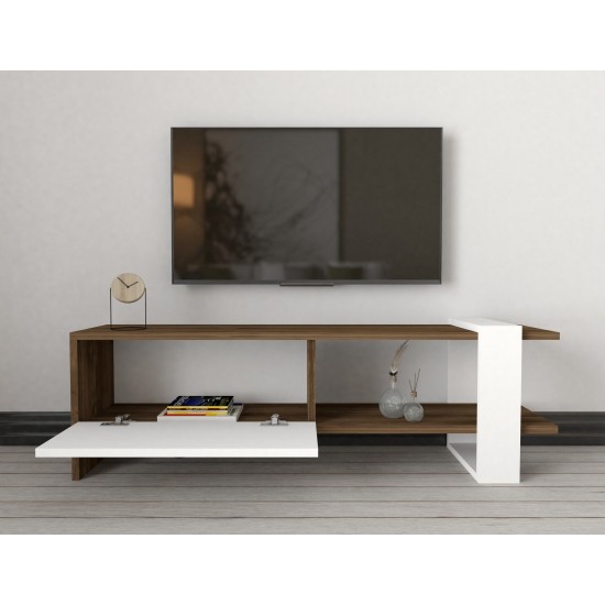 Living Room Furniture Set Gaye - Walnut, White Walnut
White Living Room Furniture Set Gaye - Walnut, White Walnut
White