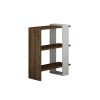 Living Room Furniture Set Gaye - Walnut, White Walnut
White