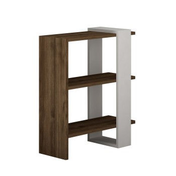 Living Room Furniture Set Gaye - Walnut, White Walnut
White