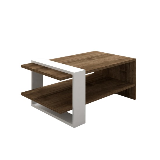 Living Room Furniture Set Gaye - Walnut, White Walnut
White Living Room Furniture Set Gaye - Walnut, White Walnut
White