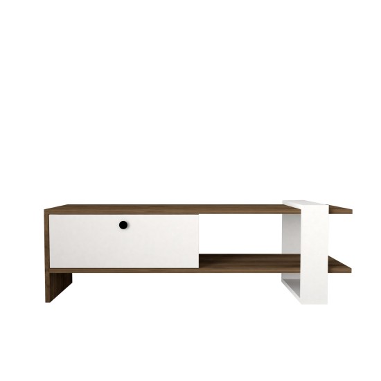 Living Room Furniture Set Gaye - Walnut, White Walnut
White Living Room Furniture Set Gaye - Walnut, White Walnut
White
