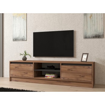 TV Stand Isıl - Atlantic Pine, Anthracite Atlantic Pine
Anthracite