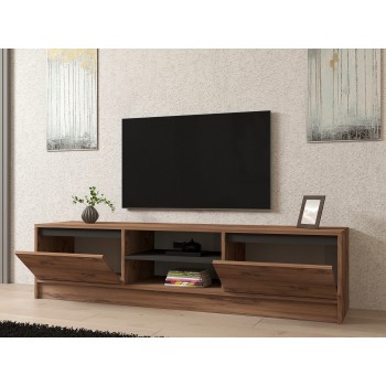 TV Stand Isıl - Atlantic Pine, Anthracite Atlantic Pine
Anthracite