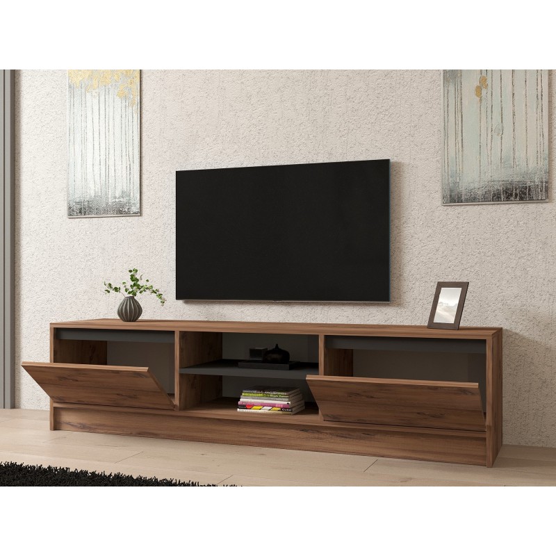TV Stand Isıl - Atlantic Pine, Anthracite Atlantic Pine
Anthracite