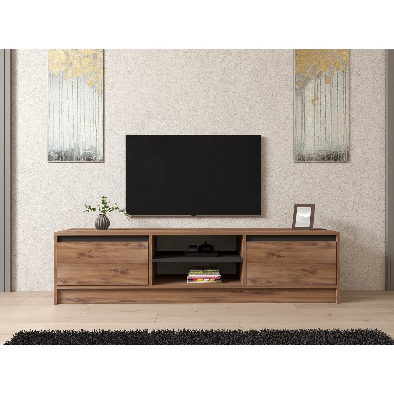 TV Stand Isıl - Atlantic Pine, Anthracite Atlantic Pine
Anthracite