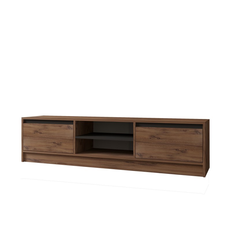 TV Stand Isıl - Atlantic Pine, Anthracite Atlantic Pine
Anthracite