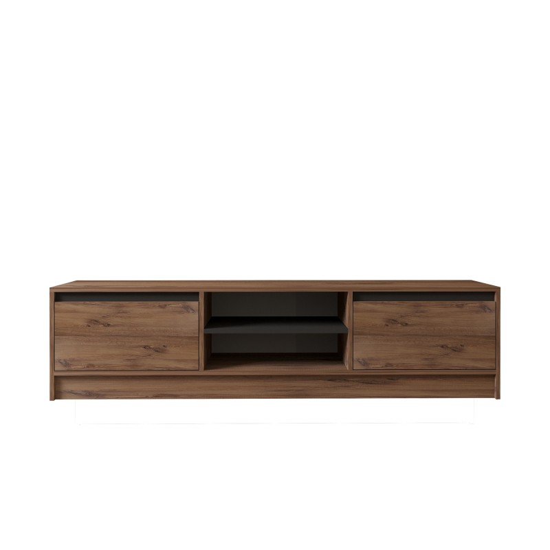 TV Stand Isıl - Atlantic Pine, Anthracite Atlantic Pine
Anthracite