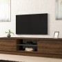 TV Stand Olça - Walnut, Anthracite Walnut
Anthracite