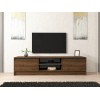 TV Stand Olça - Walnut, Anthracite Walnut
Anthracite