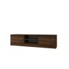 TV Stand Olça - Walnut, Anthracite Walnut
Anthracite