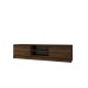 TV Stand Olça - Walnut, Anthracite Walnut
Anthracite