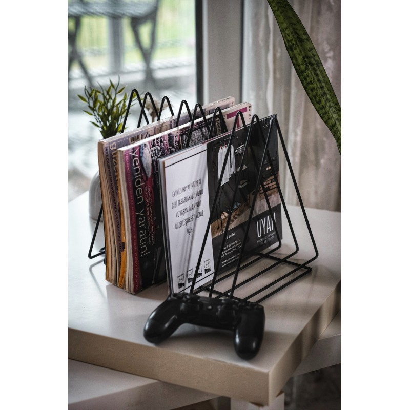 Magazine Holder Alvin Black