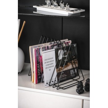 Magazine Holder Alvin Black