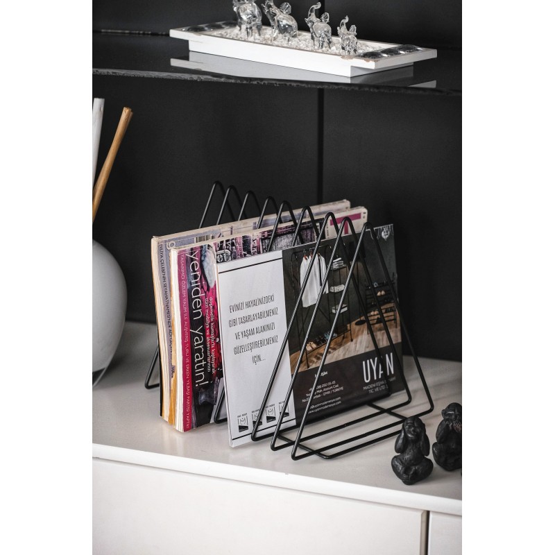 Magazine Holder Alvin Black