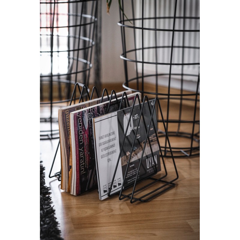 Magazine Holder Alvin Black