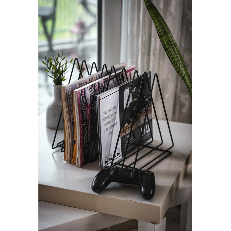 Magazine Holder Alvin Black