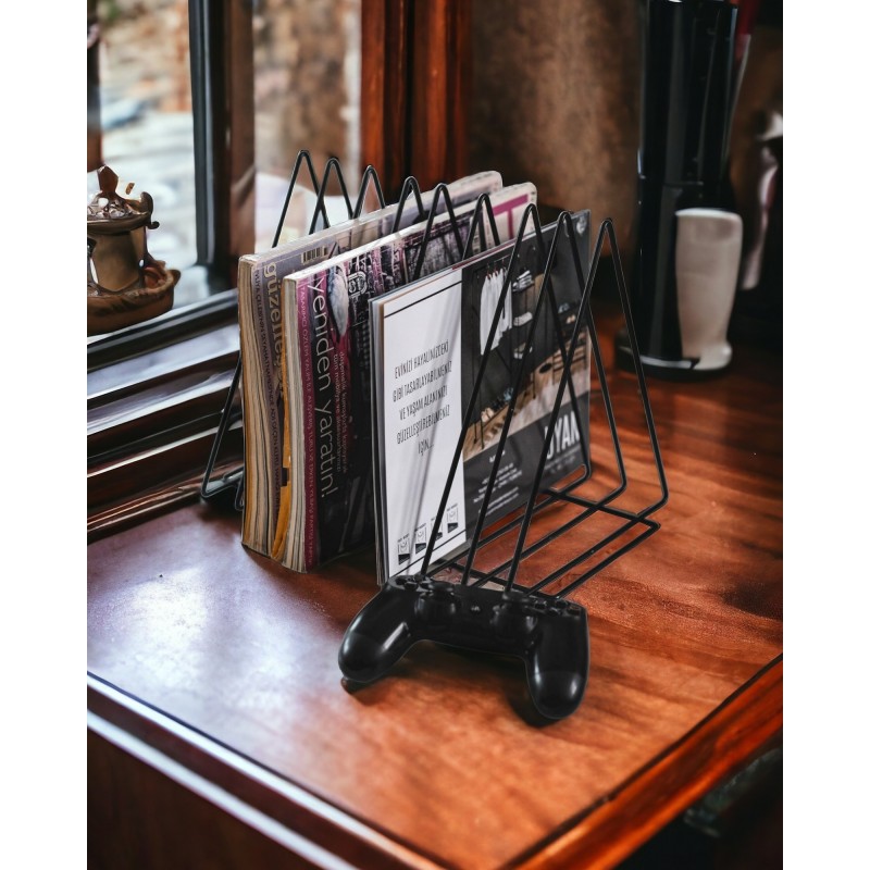 Magazine Holder Alvin Black